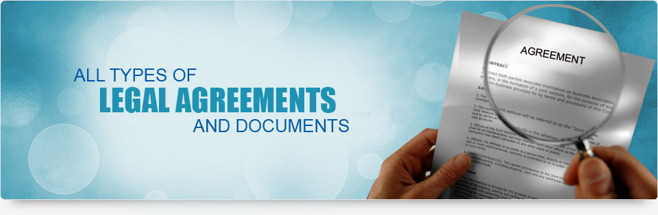 Legal Drafting of contracts